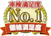 価格満足度No.1